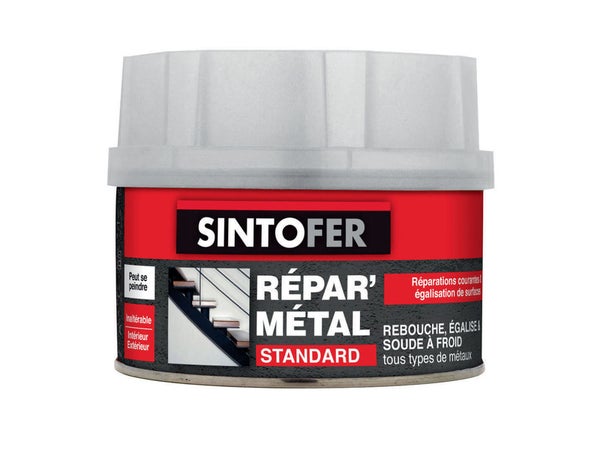 Mastic Et Durcisseur Sinto Fer Sinto, 330 G