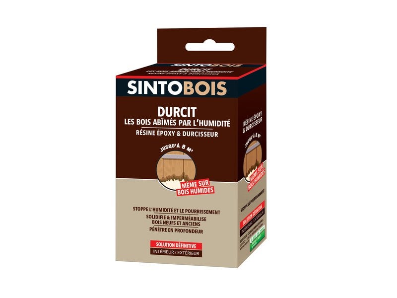 SINTO - Pâte à bois à l'eau Sintobois blanc tube de 250g