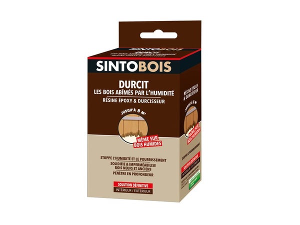 Mastic à bois SINTOBOIS FIN - 570 g - sapin - sinto