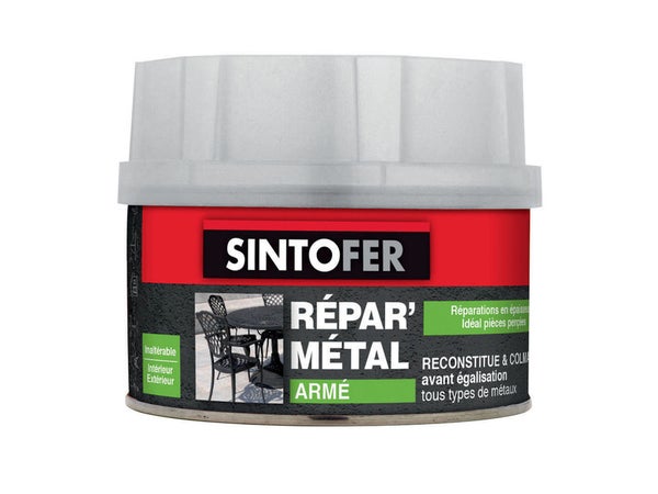 Mastic Et Durcisseur Sinto Fer Sinto, 190 G