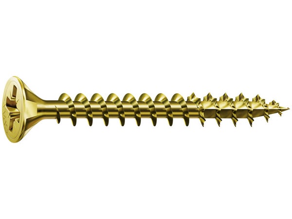 Lot De 25 Vis Acier Tête Fraisée Pozidriv Spax, Diam.3 Mm X L.16 Mm