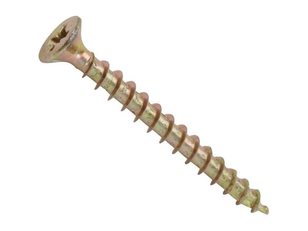 Lot De 20 Vis Acier Tête Fraisée Pozidriv Spax, Diam.4 Mm X L.40 Mm