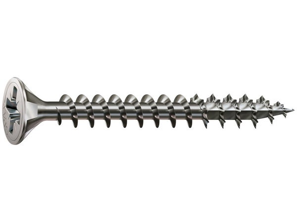 Lot De 200 Vis Inox Tête Fraisée Torx Spax, Diam.4 Mm X L.40 Mm