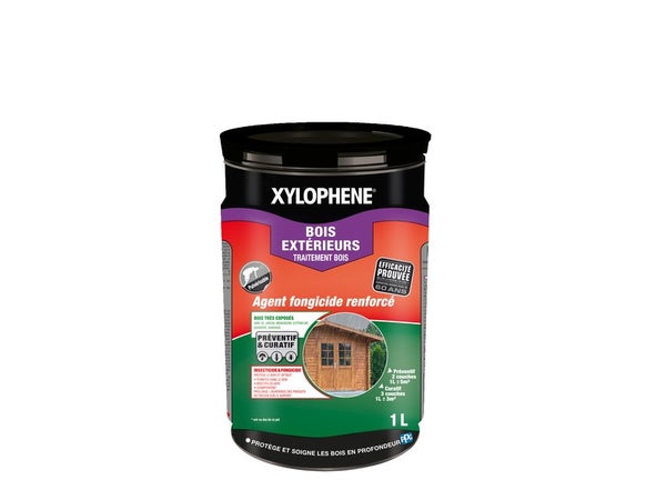 Traitement Du Bois Extérieur Xylophene Premium 25 Ans, 1 L