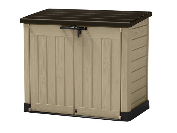 Coffre de jardin Store it Out Max KETER beige/marron, 1200 l