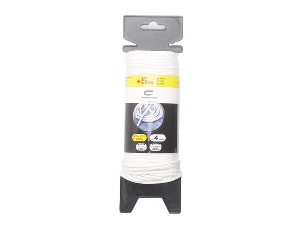 Corde Pe Blc 4Mmx25M(20M + 5M Gratuit)