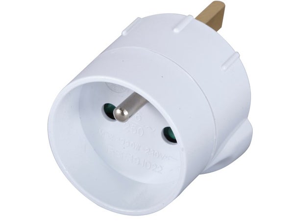 Adaptateur France vers Grande-Bretagne 190 775 ZENITECH