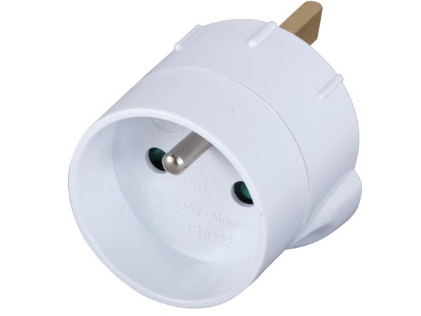 Adaptateur France vers Etats-Unis 701080 DEBFLEX