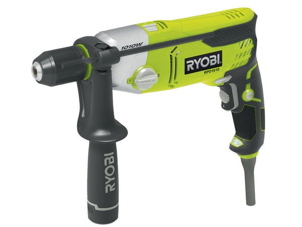Perceuse À Percussion Filaire Ryobi Rpd1010K, 1010 W
