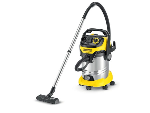 Aspirateur De Chantier Eau, Poussières Et Gravats Karcher Wd6 Premium, 30 L