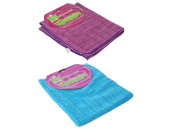 Serpillière microfibre 50 x 60 cm