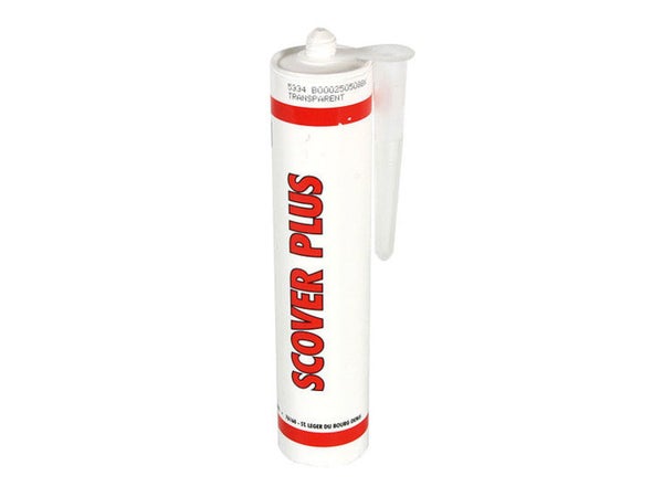 Mastic Pour Gouttière En Silicone, Cartouche De 310Cl