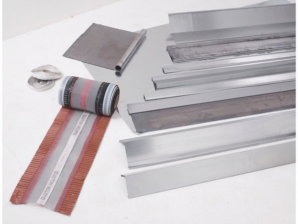 Solin Mastic Scover Plus Gris, L.85 Mm X L.2 M