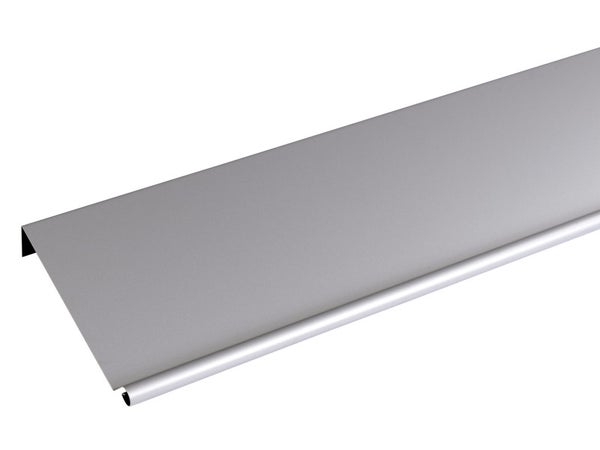 Bande De Rive Biseau Scover Plus Gris, L.150 Mm X L.2 M