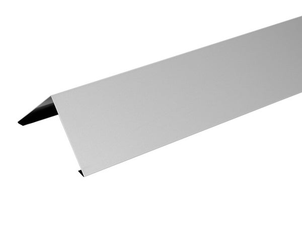 Faîtage Simple 2 Pinces Scover Plus Gris, L.110 Mm X L.2 M