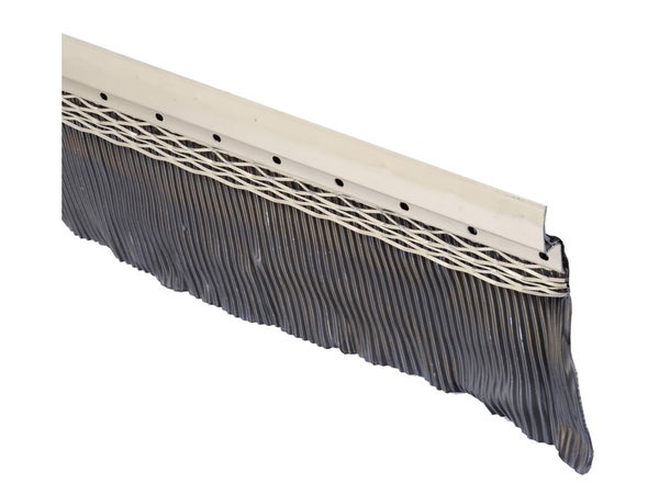 Solin Grillage Prélaqué À Bavette Scover Plus Gris, L.240 Mm X L.2 M