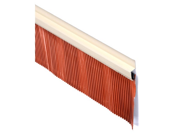 Solin Mastic À Bavette Scover Plus Sable Et Rouge, L.220 Mm X L.2 M