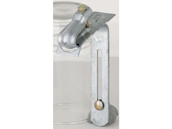 Fixation Nègre Pour Tuile Gris Acier Galvanisé