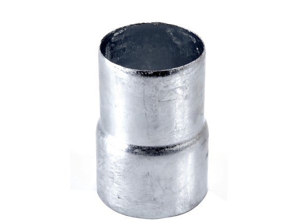 Manchon Galep Acier Galvanisé Gris Scover Plus Diam.80 Mm
