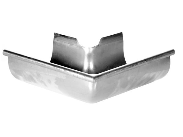Angle Extérieur Galep Acier Galvanisé Gris Scover Plus, Dév.25 Cm