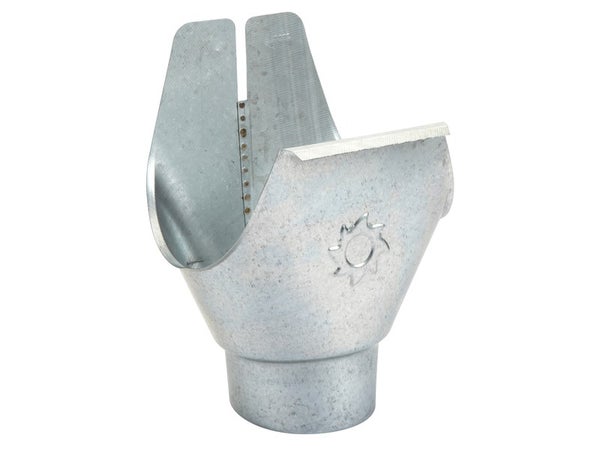 Naissance Agrafable Acier Galvanisé Gris Scover Plus, Dév.33 Cm Diam.100 Mm