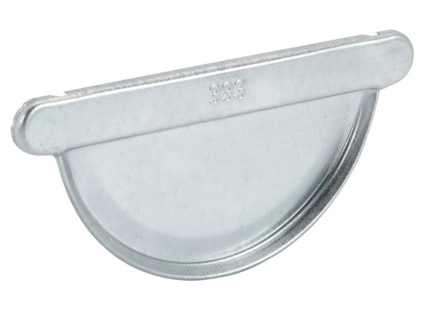 Talon Emboîtable Galep Acier Galvanisé Gris Scover Plus, Dév.33 Cm Diam.100 Mm
