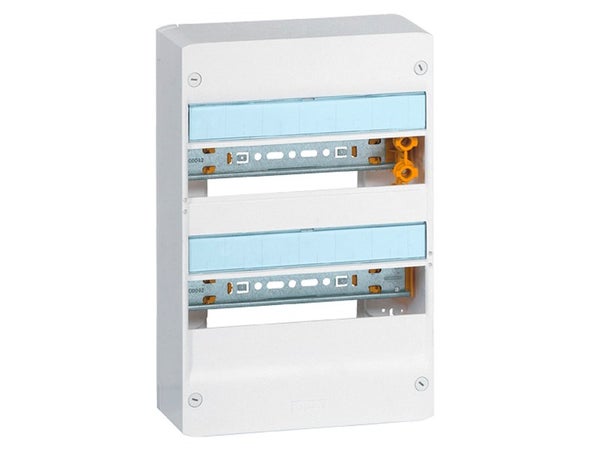 Tableau Électrique Nu Legrand 2 Rangées 26 Modules