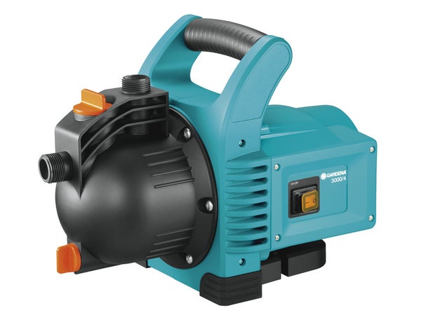 Pompe De Surface Gardena 3000/4 Classic, Débit Max. 3100L/H