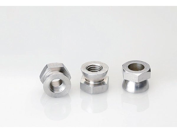 Lot De 10 Ecrous 6 Pans Inox, Diam.8 Mm Suki