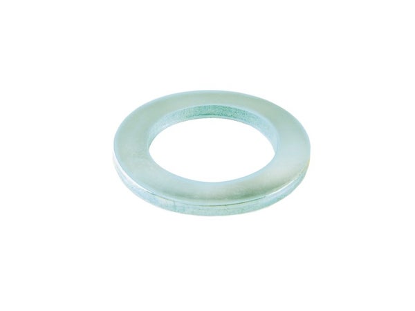 Lot De 20 Microrondelles Acier Zingué, Diam.3 Mm