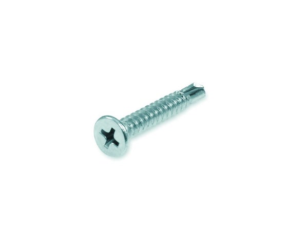 Lot De 10 Microvis Acier Tête Fraisée Cruciforme Standers, Diam.2.2 Mm X L.13 Mm