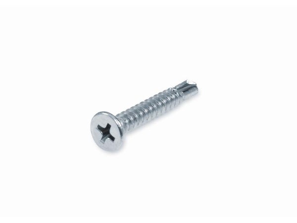 Lot De 10 Microvis Acier Tête Fraisée Cruciforme Standers, Diam.2.2 Mmxl.6.5 Mm