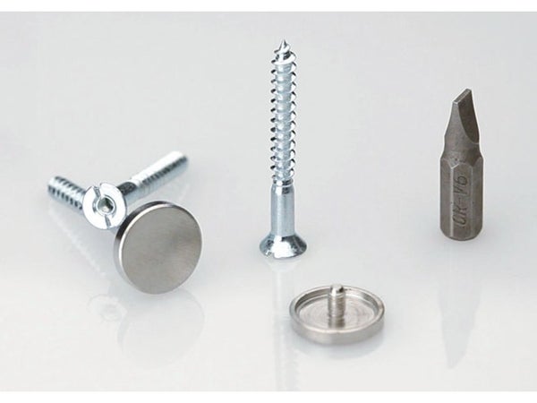 Lot De 10 Vis Acier Suki, Diam.8 Mm