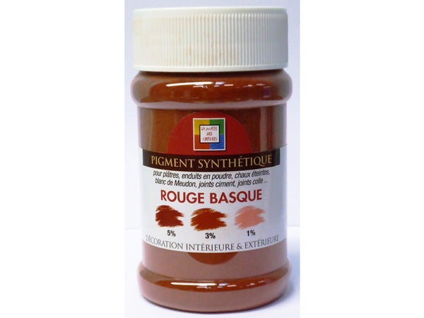 Pigment Poudre Malle Aux Couleurs Rouge Basque 250 Ml