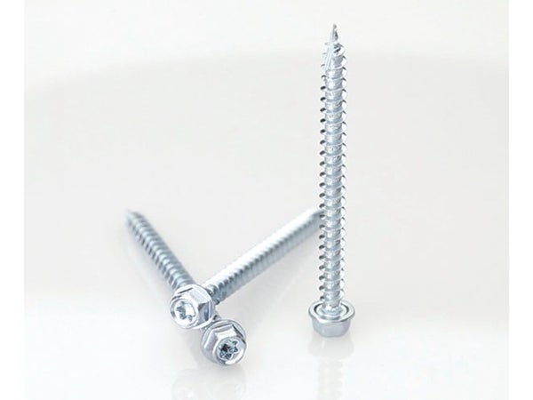 Lot De 20 Vis Acier Zingué Suki, Empreinte Torx, 6X70Mm