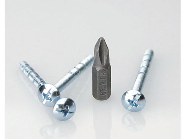 Lot De 25 Vis Acier Phillips Suki, Diam.4 Mm X L.45 Mm