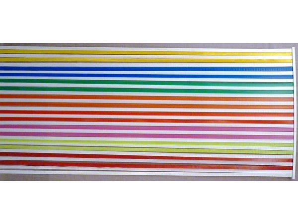 Rideau Laniere Multicolore Tutti Frutti