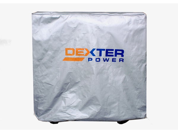 Housse de protection pour groupe électrogène, DEXTER, L 54 x h 53 x l 28 cm