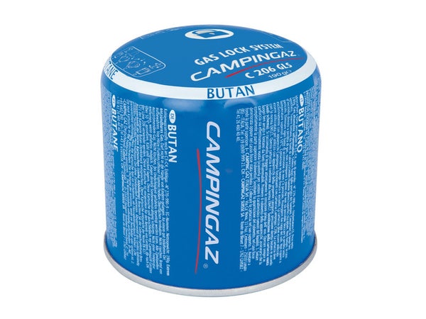 Cartouche De Gaz Butane, 0.19 Kg