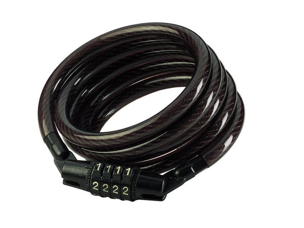 Câble antivol MASTERLOCK, L.120 m x Diam.8 mm