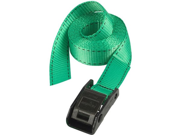Sangle Avec Boucle Métallique En Polyester, Larg. 25 Mm X Long. 5 M