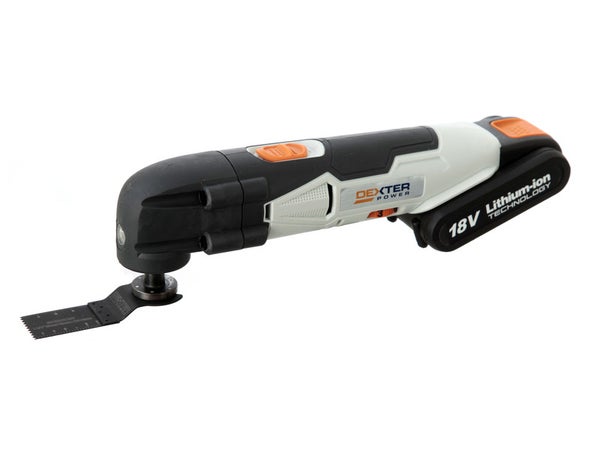 Outil Multifonction Sans Batterie Dexter Power, 18 V