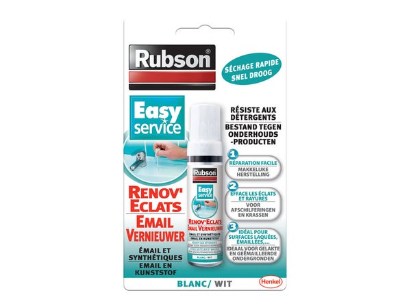 Rénovateur Email Et Synthétique Rubson 12 Ml