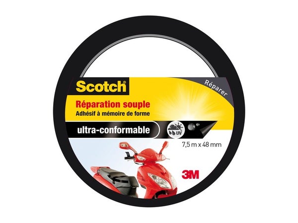MASINIES Ruban de réparation pour guidon de vélo - 20 m - Noir - Ruban de réparation et de finition pour guidon de vélo MASINIES Ruban de réparation pour guidon de vélo - 20 m - Noir - Ruban de réparation et de finition pour guidon de vélo
