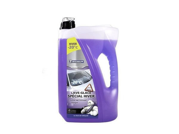 Lave-glace hiver -20°C 4L - MICHELIN EXPERT