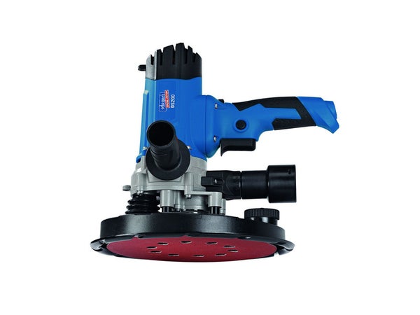 Ponceuse À Plâtre Rotative Scheppach Ds200, 1200 W