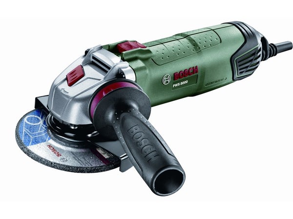 Meuleuse d'angle filaire BOSCH, Pws8000, 800 W