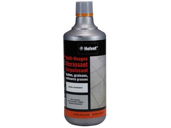 Décrassant Surpuissant Nettoyant Helvet, 1 L