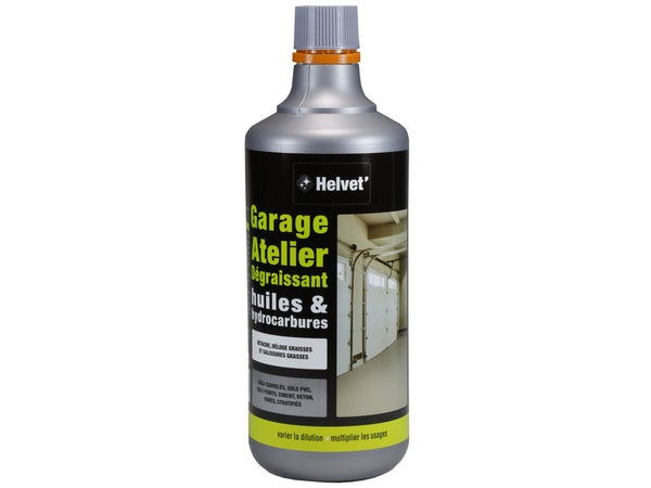 Dégraissant Huiles Et Hydrocarbures Liquide Helvet, 1 L