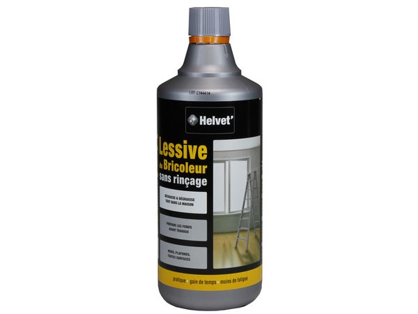 Lessive Gros Travaux Liquide Helvet, 1 L